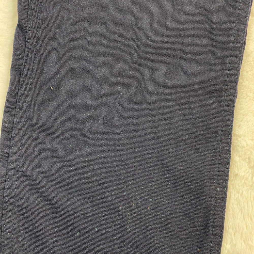 Carhartt Flame Resistant Work Pants NFPA 2112 Relaxed Fit Blue 32x30 - Picture 9 of 16